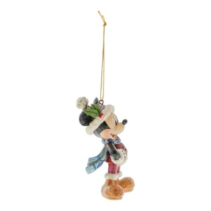 Sugar Coated Mickey Mouse Hanging Ornament A28239
