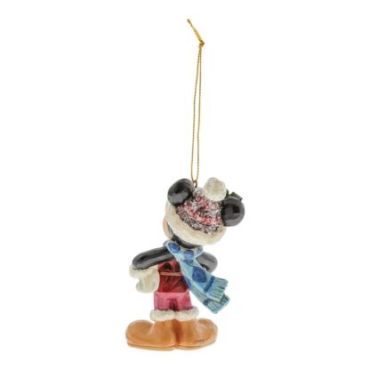 Sugar Coated Mickey Mouse Hanging Ornament A28239