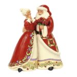 Holiday Dance (Santa with Mrs Claus) 6017007 This heartwarm
