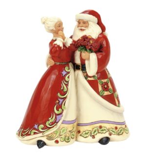 Holiday Dance (Santa with Mrs Claus) 6017007 This heartwarm