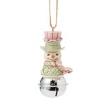 Sweets Snowman on Bell Hanging Ornament 6017027
