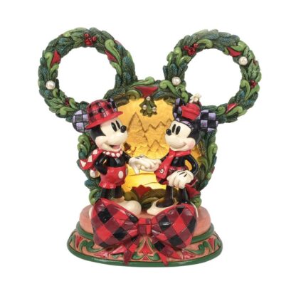 Mickey e Minnie "Magical Winter Moments" Disney Traditions - Image 7