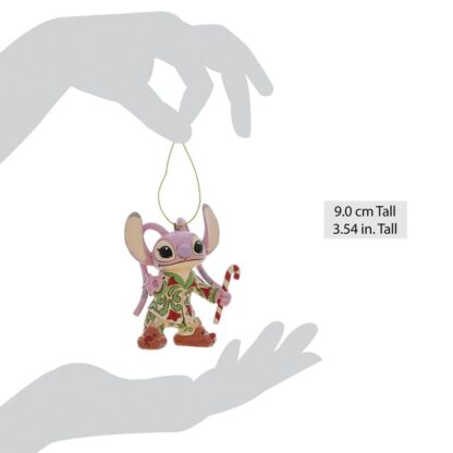 Pendente de Natal Angel no Natal (Stitch): Disney Traditions - Image 5