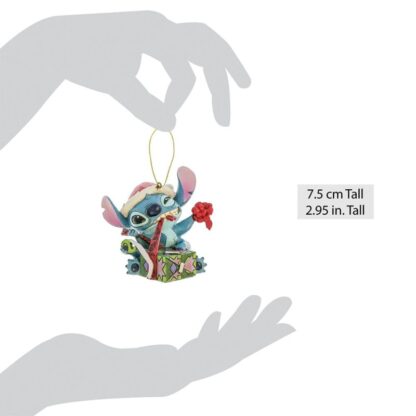 Stitch Unwrapping Christmas Gift Hanging Ornament 6017545