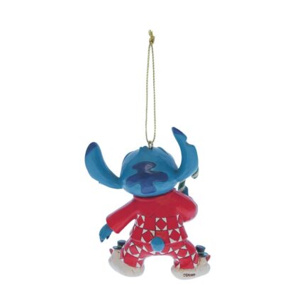 Pendente de Natal Stitch de Pijama: Disney Traditions - Image 2