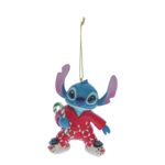 Stitch in Christmas PJs Hanging Ornament 6017543