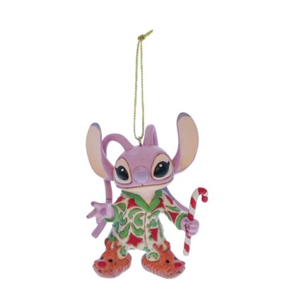 Angel in Christmas PJs Hanging Ornament 6017544