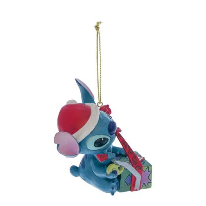 Stitch Unwrapping Christmas Gift Hanging Ornament 6017545