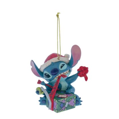 Stitch Unwrapping Christmas Gift Hanging Ornament 6017545