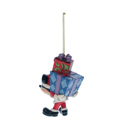 Pendente de Natal Mickey Carregado de Presentes: Disney Traditions - Image 2