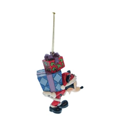 Pendente de Natal Mickey Carregado de Presentes: Disney Traditions - Image 3