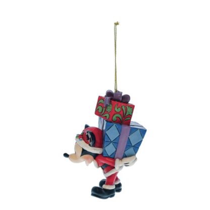 Pendente de Natal Mickey Carregado de Presentes: Disney Traditions - Image 4