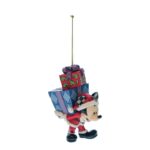 Mickey with Gifts on his Back Hanging Ornament 6017547