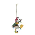 Donald Duck Wrapped in Lights Hanging Ornament 6017548