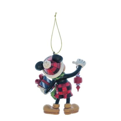 Mickey Holding Gifts Hanging Ornament 6017546