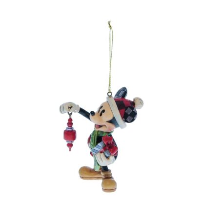 Mickey Holding Gifts Hanging Ornament 6017546