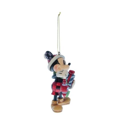 Pendente de Natal Mickey com Ornamentos: Disney Traditions - Image 2