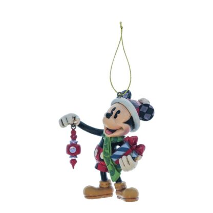 Mickey Holding Gifts Hanging Ornament 6017546