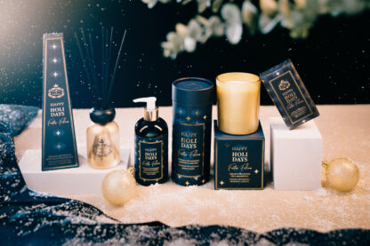 EP421 - Sabonete Noite Estrelada 200gr Azul: Cedar & Patchouli