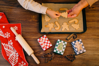 Sabonete Doce Natal 150gr + Cortador: Biscoito de Gengibre - Image 4