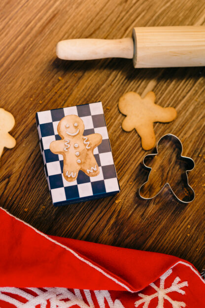 Sabonete Doce Natal 150gr + Cortador: Biscoito de Gengibre - Image 2