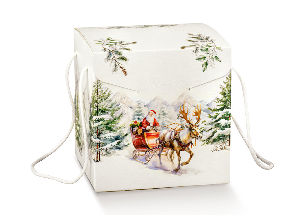 CAIXA C/ CORDÃO AVANA PAESAGGIO 210x210x210 (PACK 5) Código do produto SCT.2001.3002.3096