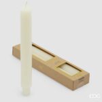 SOLID STEM CANDLE CF 2PCS H.25 C4 Cod. 6100146A110