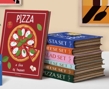 Conjunto Pizza "Margherita" 2 peças: Faca e Cortador Pizza - Image 4