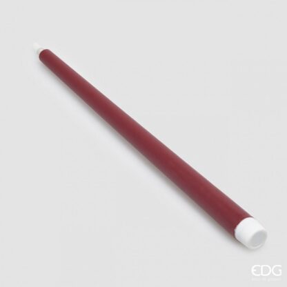Pack 2 velas Led Burgundy Touch