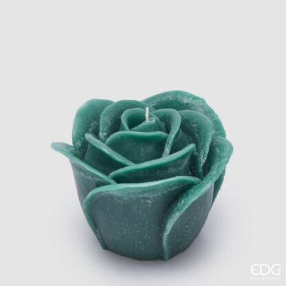 Vela Rosa 10X13cm Verde: EDG