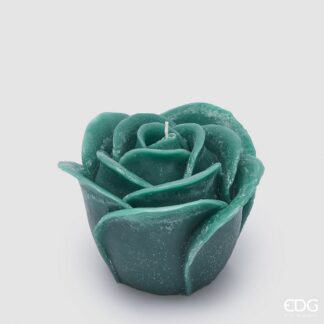 Vela Rosa 9cm Verde: EDG