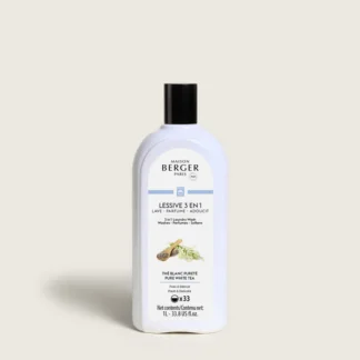 Lessive 3 en 1 Thé Blanc Pureté 1 litre