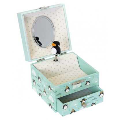 Caixa de música cubo Pinguins e Iglos - Image 2