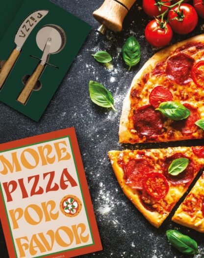 Conjunto Pizza "Margherita" 2 peças: Faca e Cortador Pizza - Image 3