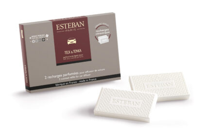 Teck et Tonka Scented refill for car diffuser & Perfume pouch
