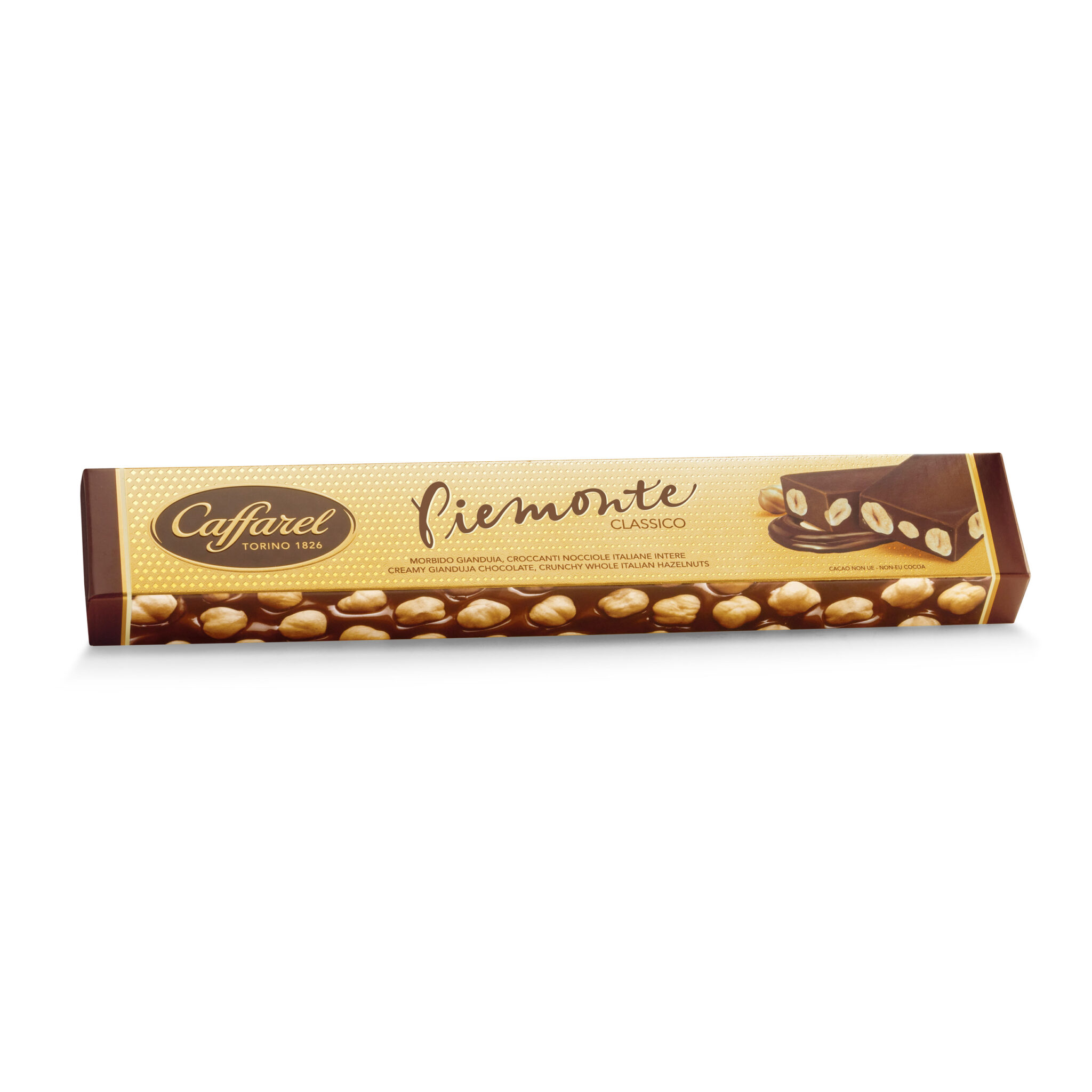 Piemonte classico: barra in astuccio chocolate caffarel