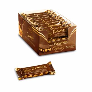 Mini Barra 33gr Caffarel Hazelnut Creations: Chocolate Piemonte Fondant