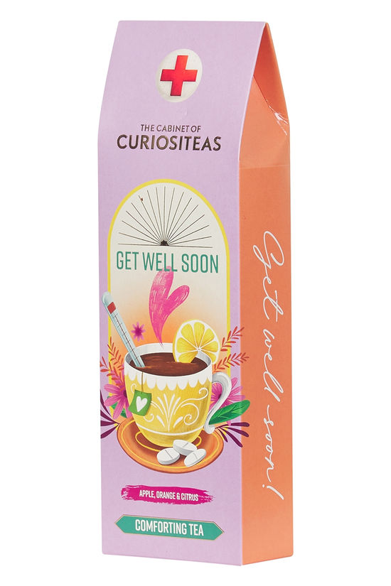 Pacote Chá Get Well Soon + infusor de chá - Image 3