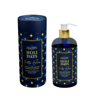 Sabonete Líquido 300ml Noite Estrelada Azul: Cedar & Patchouli