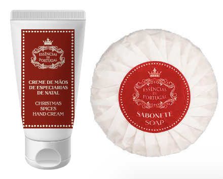 Pack Especiarias de Natal: Creme de Mãos + Sabonete: Essências de Portugal - Image 4