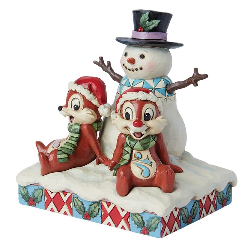 Chip & Dale / Tico e Teco e Boneco de Neve: Disney Traditions
