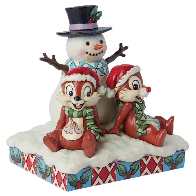 Chip & Dale / Tico e Teco e Boneco de Neve: Disney Traditions
