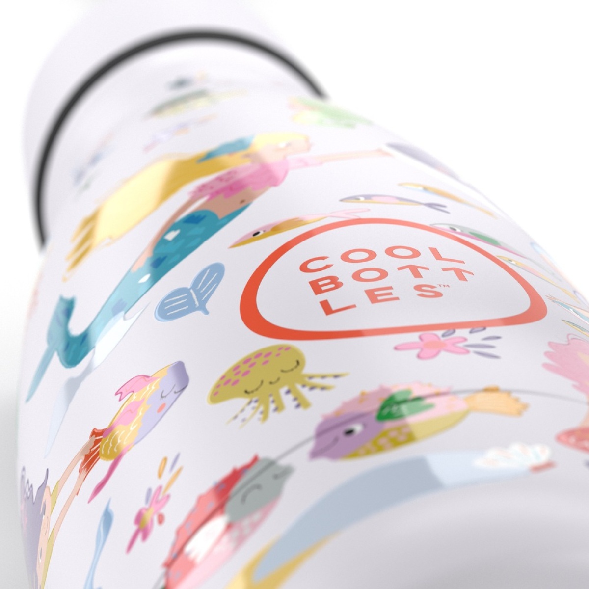 Garrafa térmica 350ml Cool Bottles Sweet Mermaids