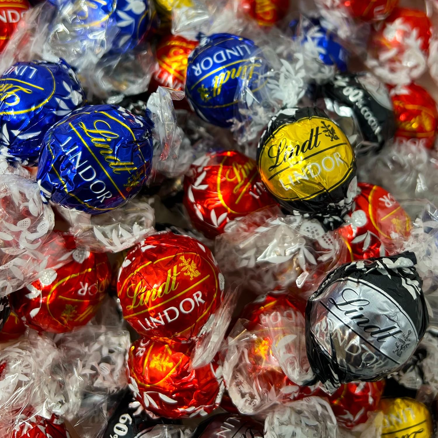 Sortido Lindt Lindor 100gr (8 bombons)