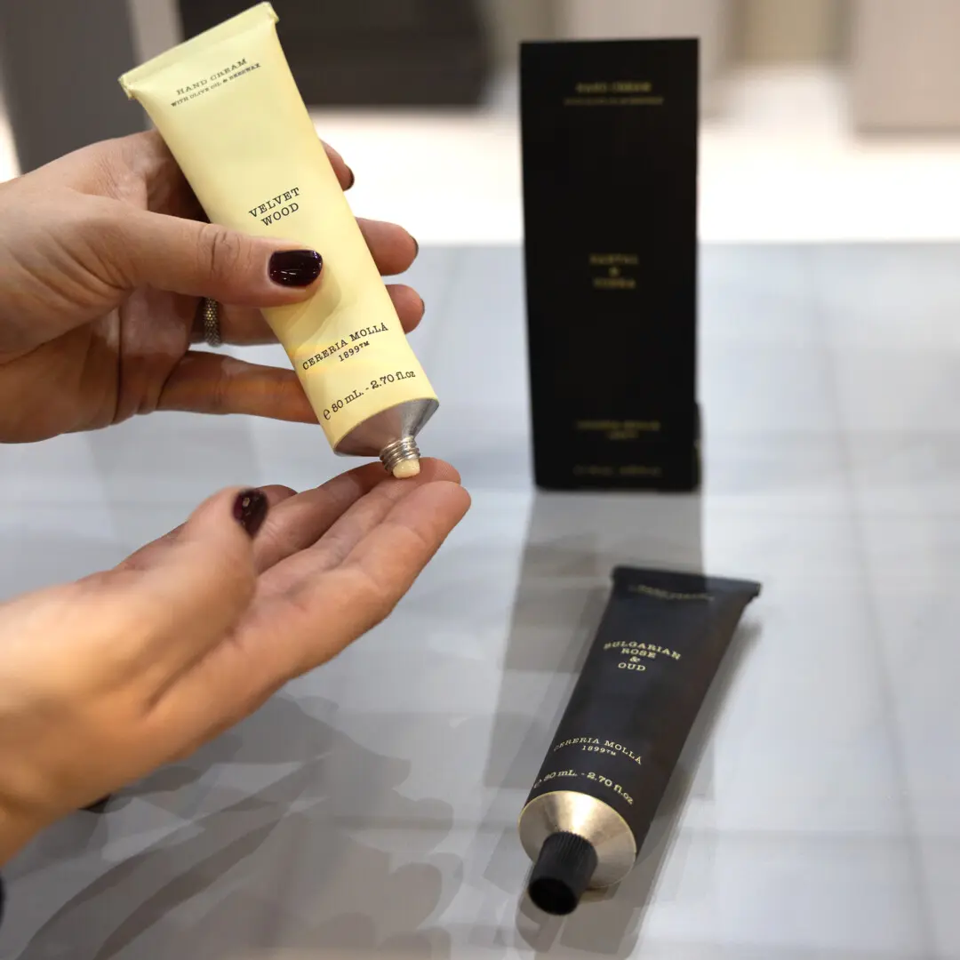 Creme de Mãos 80ml Cereria Mollá: Velvet Wood