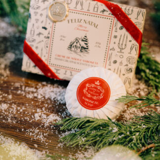 Pack Especiarias de Natal: Creme de Mãos + Sabonete: Essências de Portugal