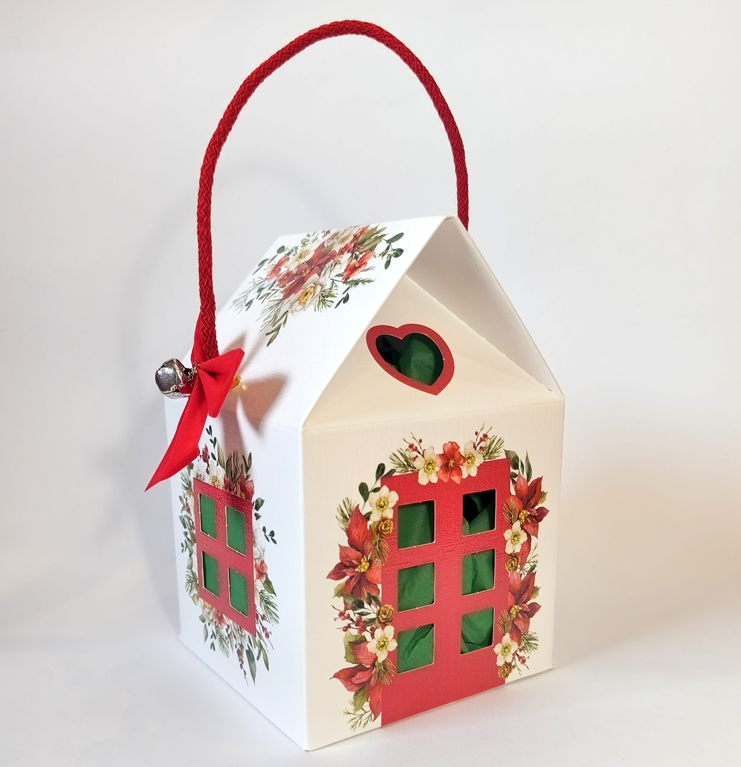 Casinha Branca com Chocolate Chocaviar Venchi 80gr + 110gr Chocolate Sortido Monardo