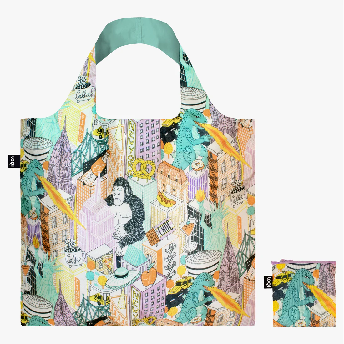 JACQUELINE COLLEY Pop Culture New York Recycled Bag by Jacqueline Colley Regular price €15,00