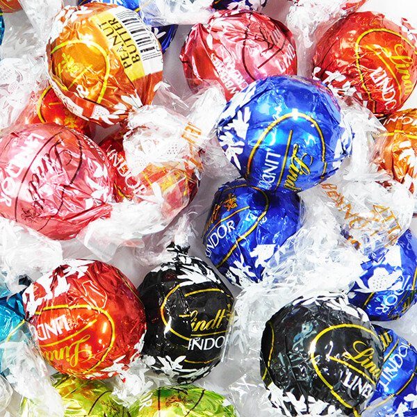 Sortido Lindt Lindor 200gr (16 bombons)