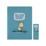 Peanuts moleskine linus single cahier xl